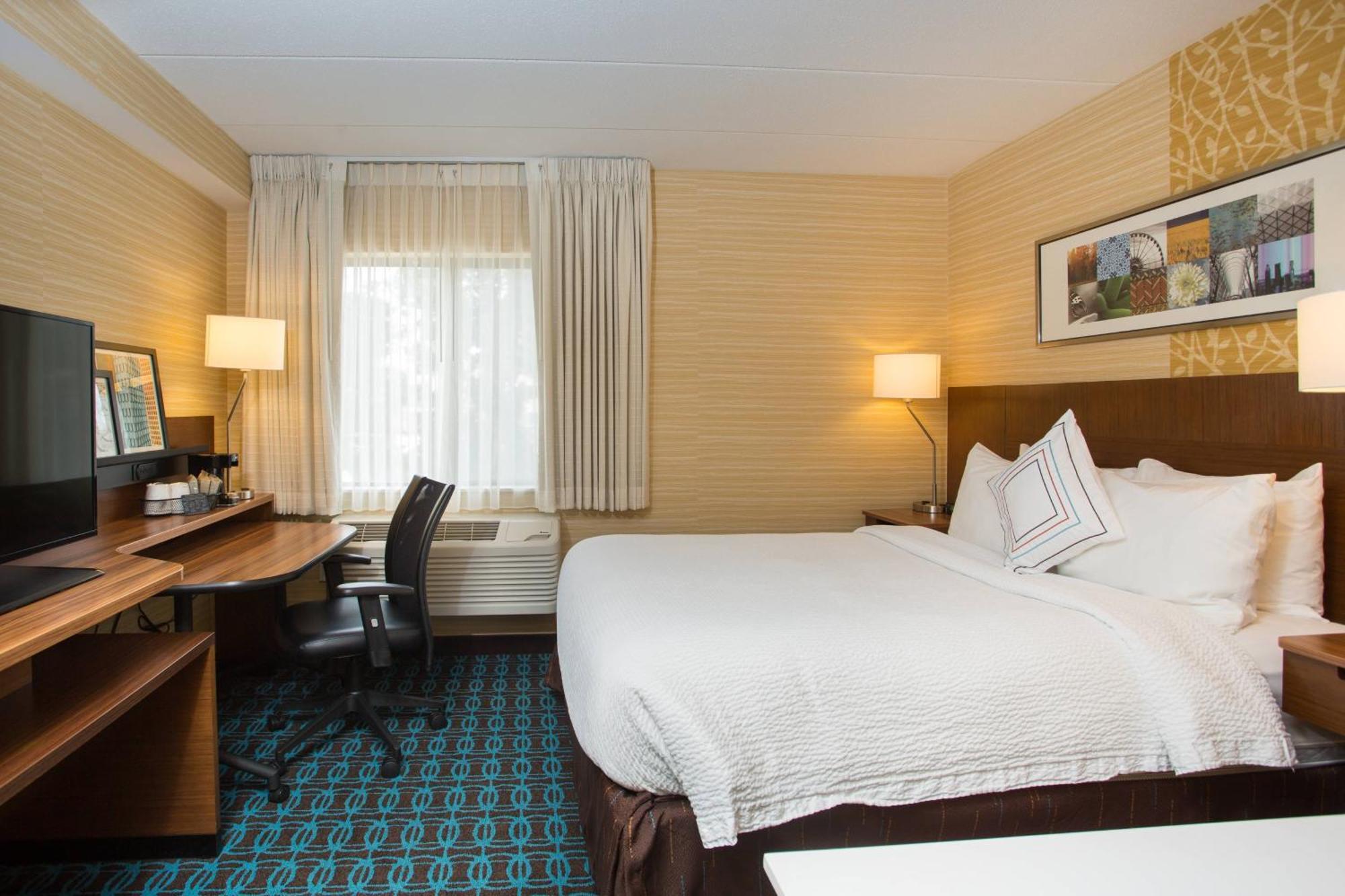 Fairfield Inn Manchester - Boston Regional Airport Exterior foto