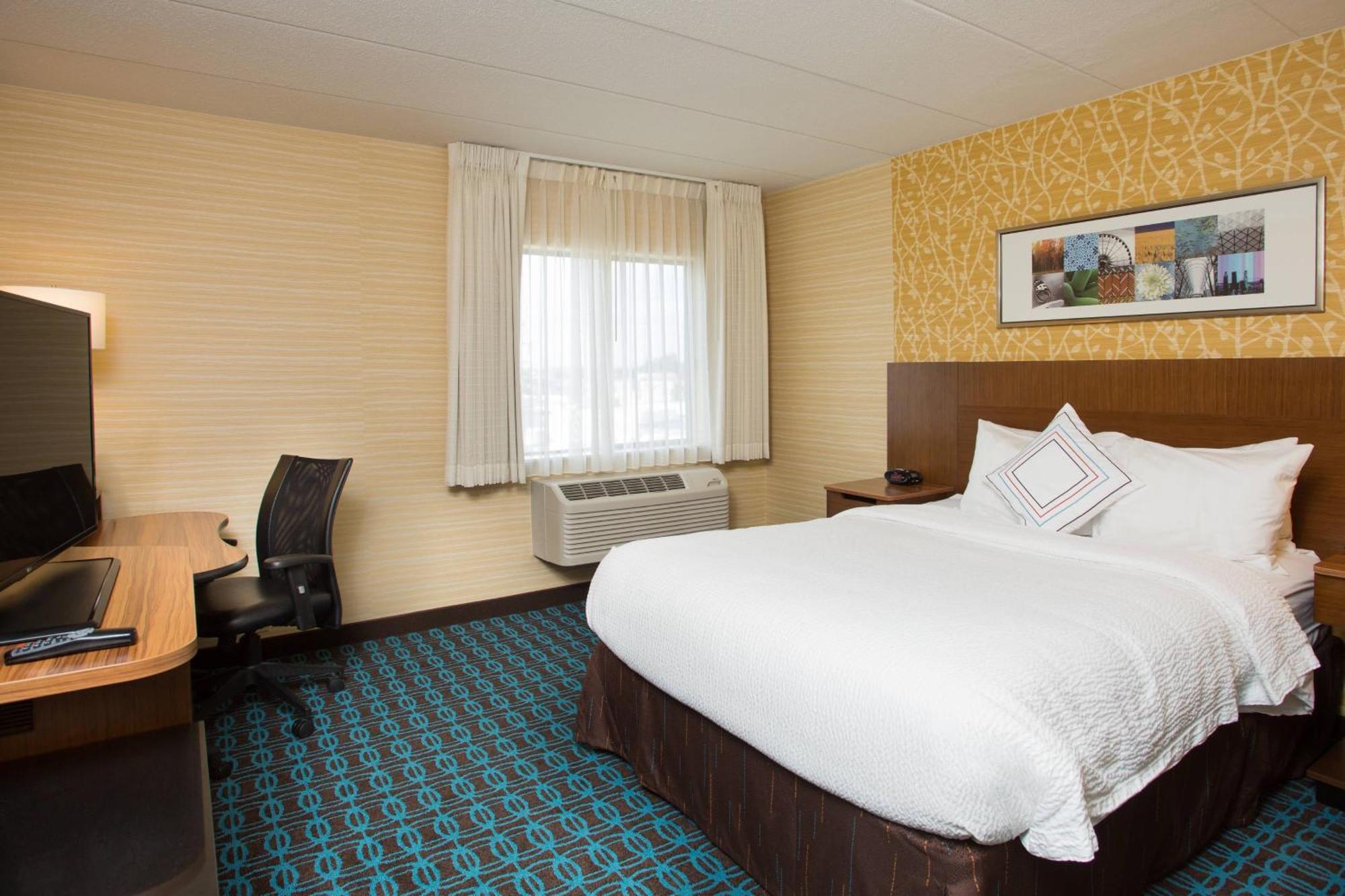 Fairfield Inn Manchester - Boston Regional Airport Exterior foto