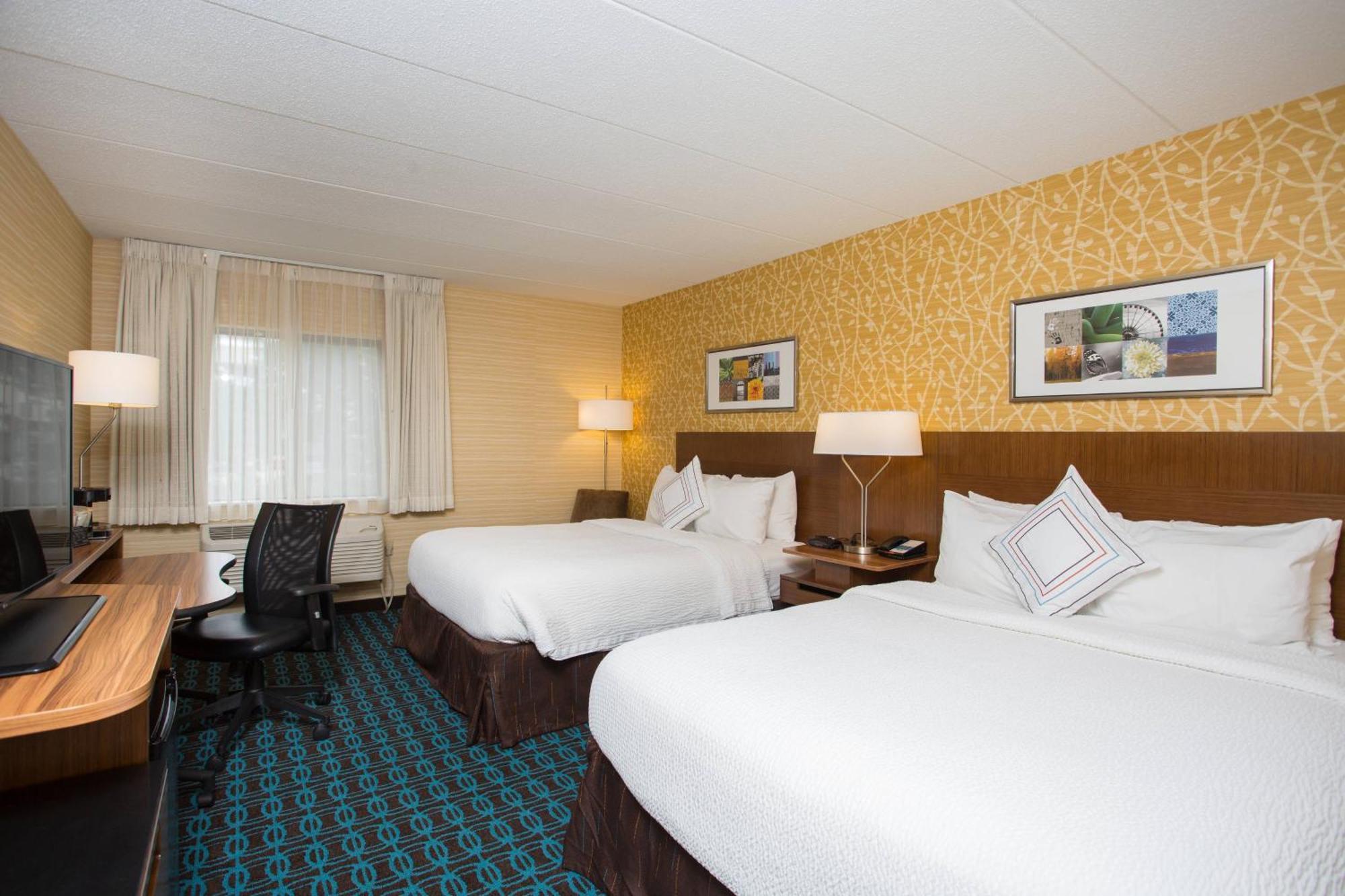 Fairfield Inn Manchester - Boston Regional Airport Exterior foto